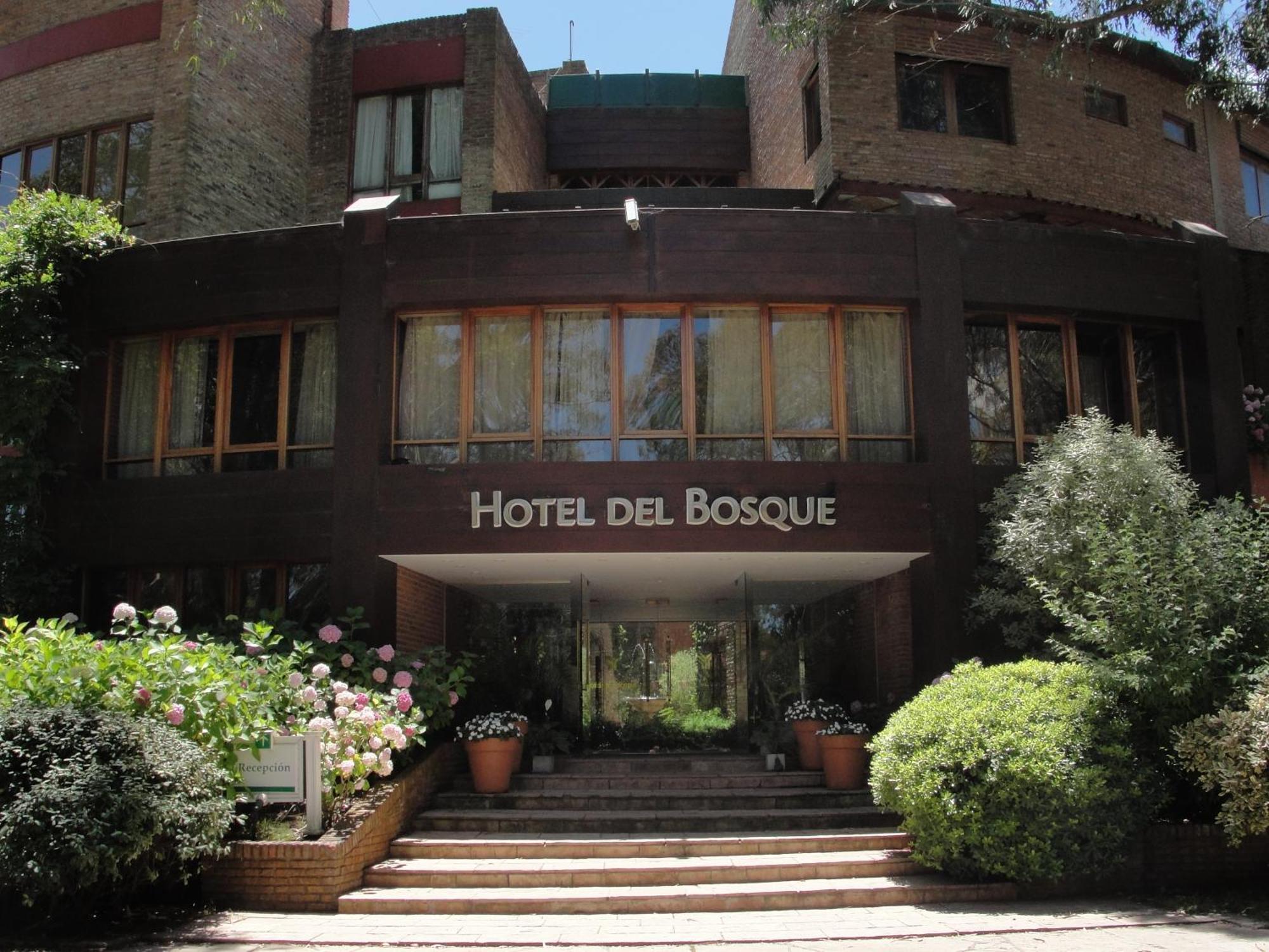 Hotel del Bosque Pinamar Exterior foto